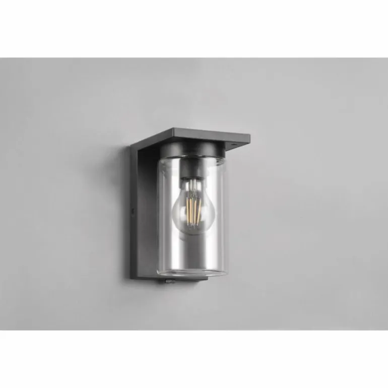 Applique murale d'extérieur Trio Ardila Noir, 1 lumière