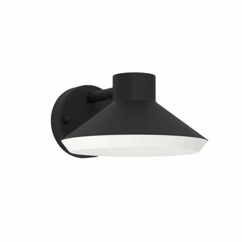 Applique murale d'extérieur Eglo NINNARELLA LED Noir, 1 lumière