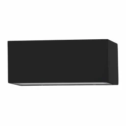 Applique murale d'extérieur Eglo SPONGANO LED Noir, 2 lumières