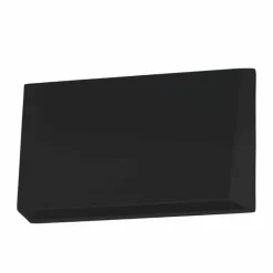 Applique murale d'extérieur Eglo SPONGANO LED Noir, 1 lumière