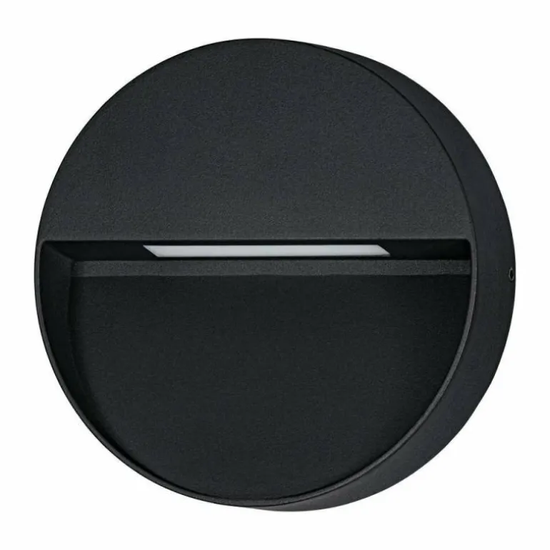 Applique murale d'extérieur Eglo MARUGGIO LED Noir, 1 lumière