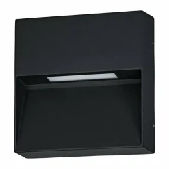 Applique murale d'extérieur Eglo MARUGGIO LED Noir, 1 lumière