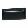 Applique murale d'extérieur Eglo MARUGGIO LED Noir, 1 lumière