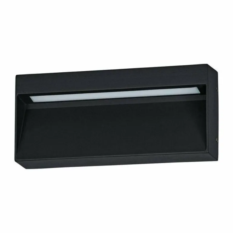 Applique murale d'extérieur Eglo MARUGGIO LED Noir, 1 lumière