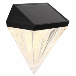 Applique murale d'extérieur Globo SOLAR LED Noir, 1 lumière