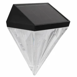 Applique murale d'extérieur Globo SOLAR LED Noir, 1 lumière
