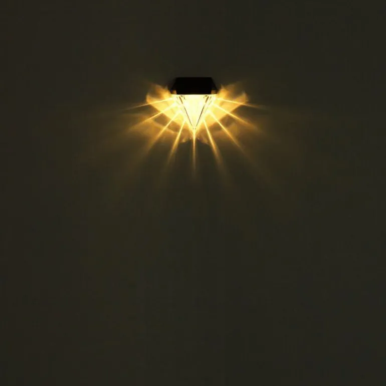 Applique murale d'extérieur Globo SOLAR LED Noir, 1 lumière