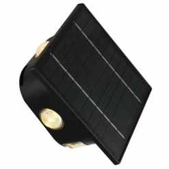 Applique murale d'extérieur Globo SOLAR LED Noir, 1 lumière