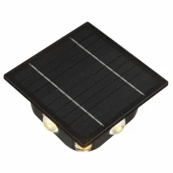 Applique murale d'extérieur Globo SOLAR LED Noir, 1 lumière