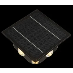 Applique murale d'extérieur Globo SOLAR LED Noir, 1 lumière