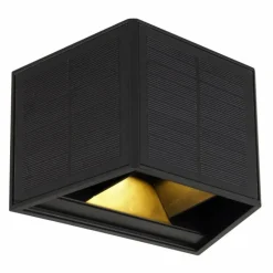 Applique murale d'extérieur Globo SOLAR LED Noir, 1 lumière