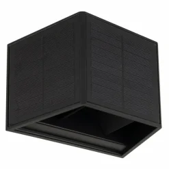 Applique murale d'extérieur Globo SOLAR LED Noir, 1 lumière