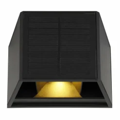 Applique murale d'extérieur Globo SOLAR LED Noir, 1 lumière