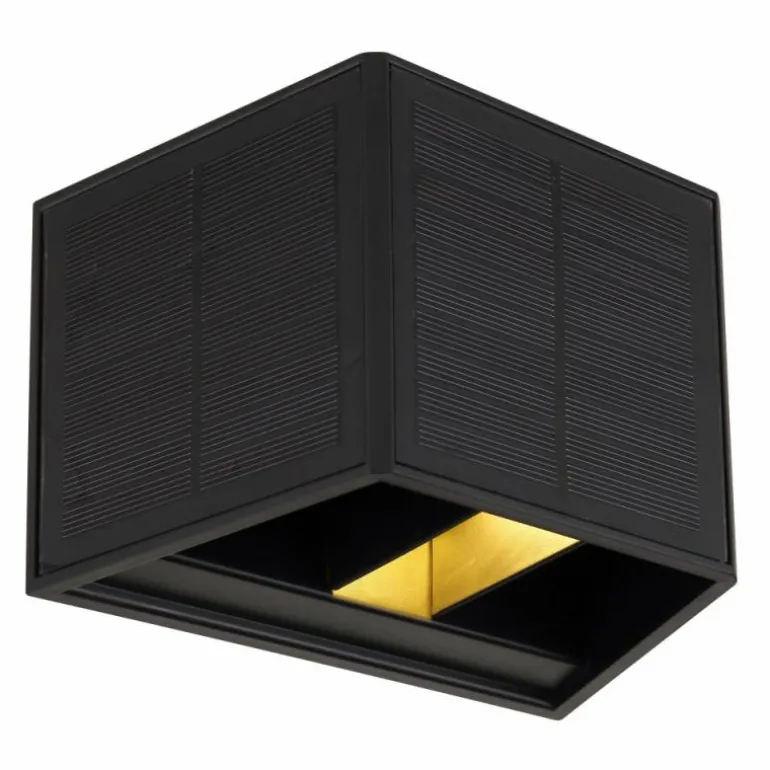 Applique murale d'extérieur Globo SOLAR LED Noir, 1 lumière