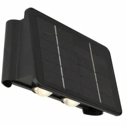 Applique murale d'extérieur Globo SOLAR LED Noir, 1 lumière