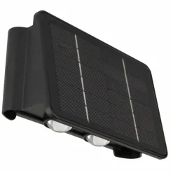 Applique murale d'extérieur Globo SOLAR LED Noir, 1 lumière