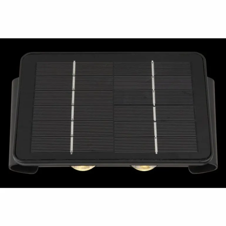 Applique murale d'extérieur Globo SOLAR LED Noir, 1 lumière