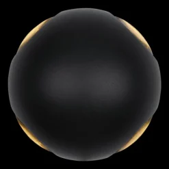 Applique murale d'extérieur Globo SLICE LED Noir, 1 lumière