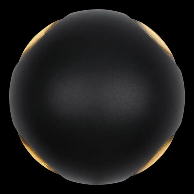 Applique murale d'extérieur Globo SLICE LED Noir, 1 lumière