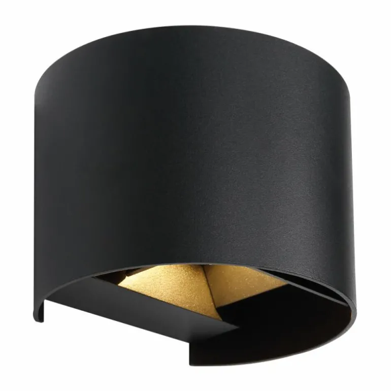 Applique murale d'extérieur Globo VERONIKA LED Noir, 1 lumière