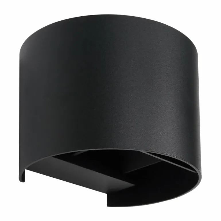 Applique murale d'extérieur Globo VERONIKA LED Noir, 1 lumière