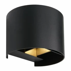 Applique murale d'extérieur Globo VERONIKA LED Noir, 1 lumière