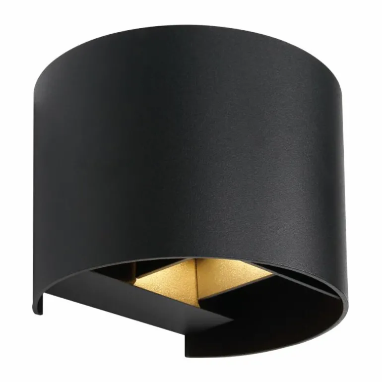 Applique murale d'extérieur Globo VERONIKA LED Noir, 1 lumière