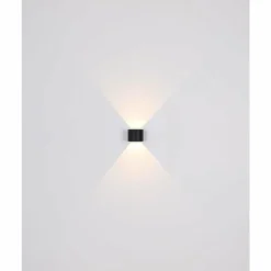 Applique murale d'extérieur Globo VERONIKA LED Noir, 1 lumière