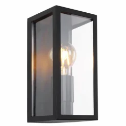 Applique murale d'extérieur Globo GUNDULA Noir, 1 lumière