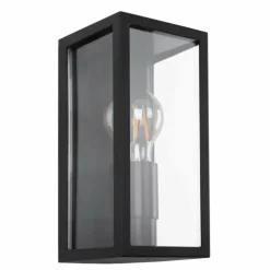 Applique murale d'extérieur Globo GUNDULA Noir, 1 lumière