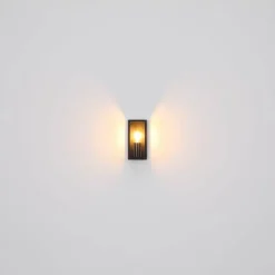 Applique murale d'extérieur Globo GUNDULA Noir, 1 lumière