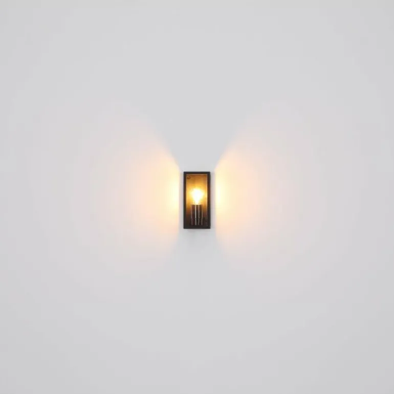 Applique murale d'extérieur Globo GUNDULA Noir, 1 lumière