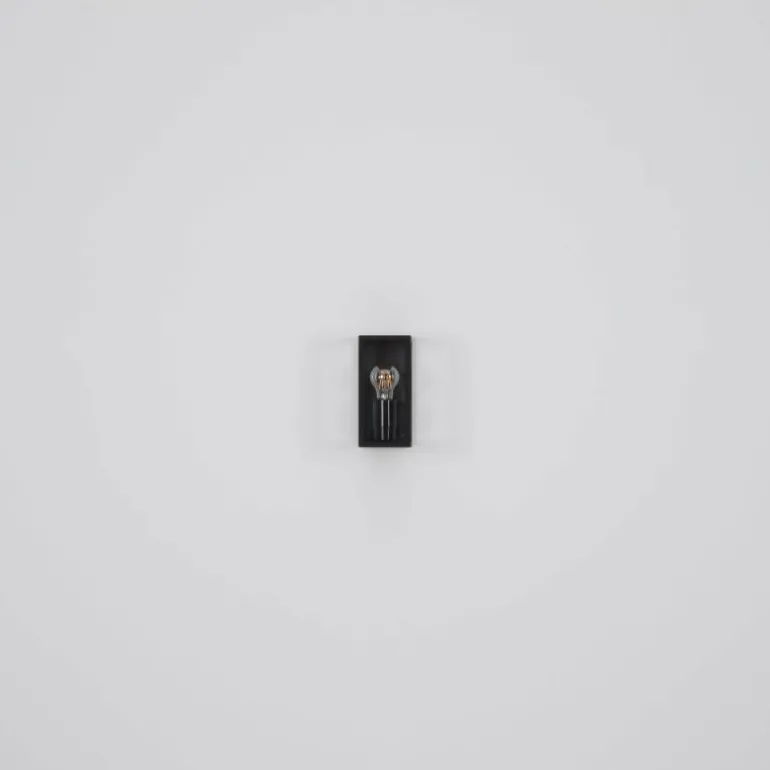 Applique murale d'extérieur Globo GUNDULA Noir, 1 lumière