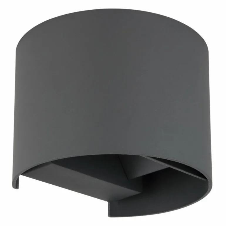 Applique murale d'extérieur Globo VERONIKA LED Anthracite, 1 lumière