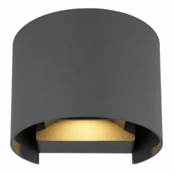 Applique murale d'extérieur Globo VERONIKA LED Anthracite, 1 lumière