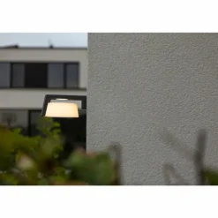 Applique murale d'extérieur Lutec Moon LED Anthracite, 1 lumière