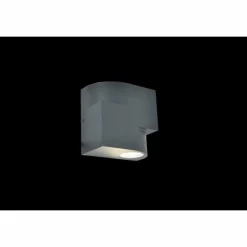 Applique murale d'extérieur Lutec Marbo Anthracite, 2 lumières