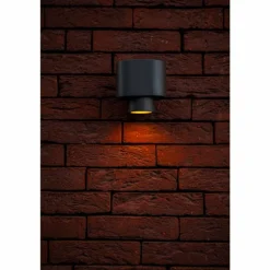 Applique murale d'extérieur Lutec Cypres Anthracite, 1 lumière