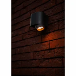 Applique murale d'extérieur Lutec Cypres Anthracite, 1 lumière