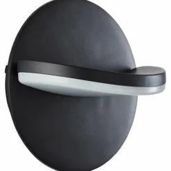 Applique murale d'extérieur Brilliant Soare LED Noir, 1 lumière