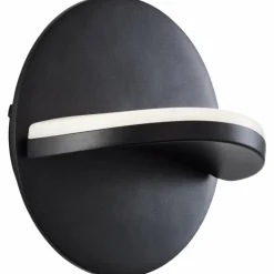 Applique murale d'extérieur Brilliant Soare LED Noir, 1 lumière