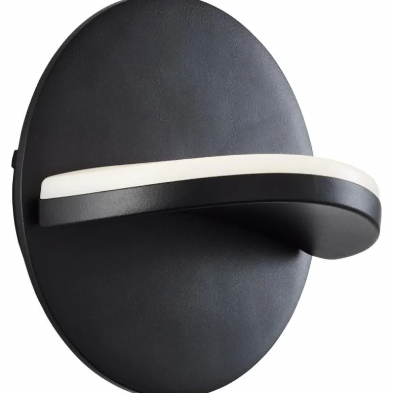 Applique murale d'extérieur Brilliant Soare LED Noir, 1 lumière