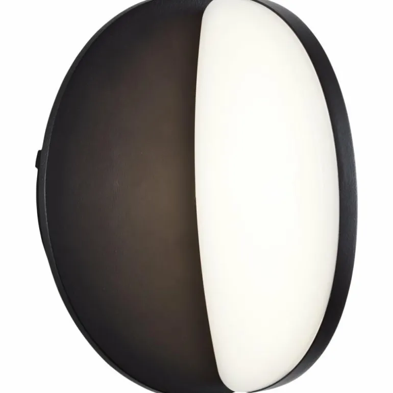 Applique murale d'extérieur Brilliant Soare LED Noir, 1 lumière
