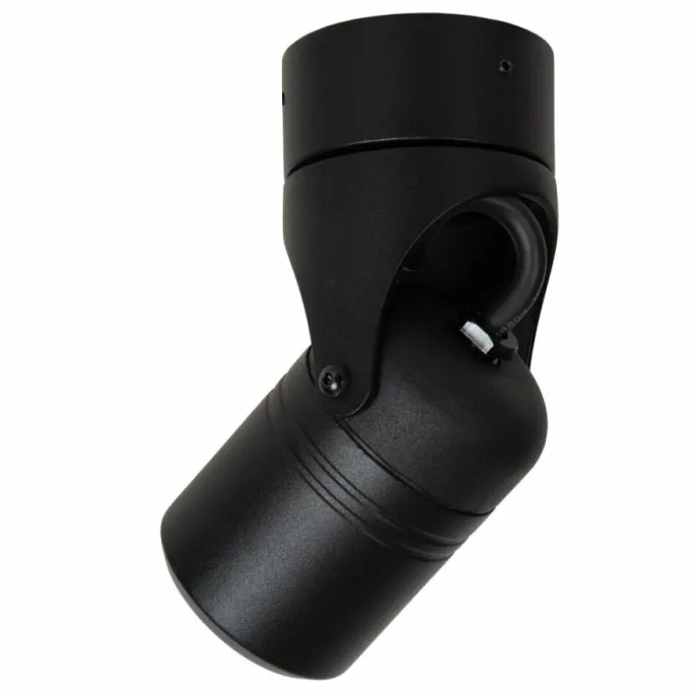 Applique murale d'extérieur Lucide NIORT Noir, 1 lumière