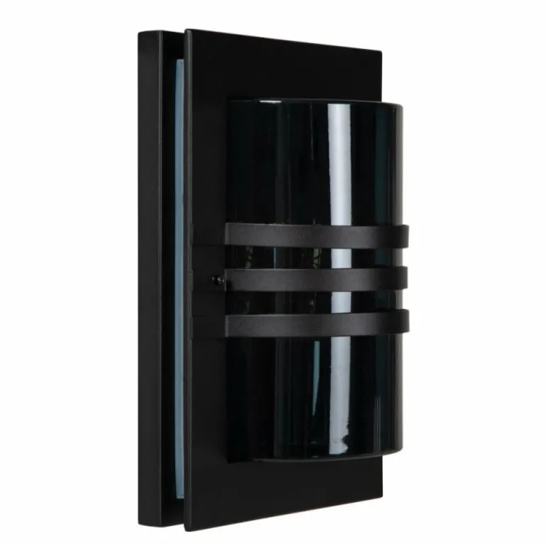 Applique murale d'extérieur Lucide PRIVAS Noir, 1 lumière