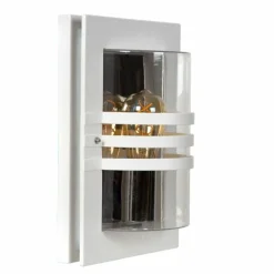 Applique murale d'extérieur Lucide PRIVAS Blanc, 1 lumière