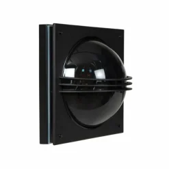 Applique murale d'extérieur Lucide PRIVAS Noir, 2 lumières