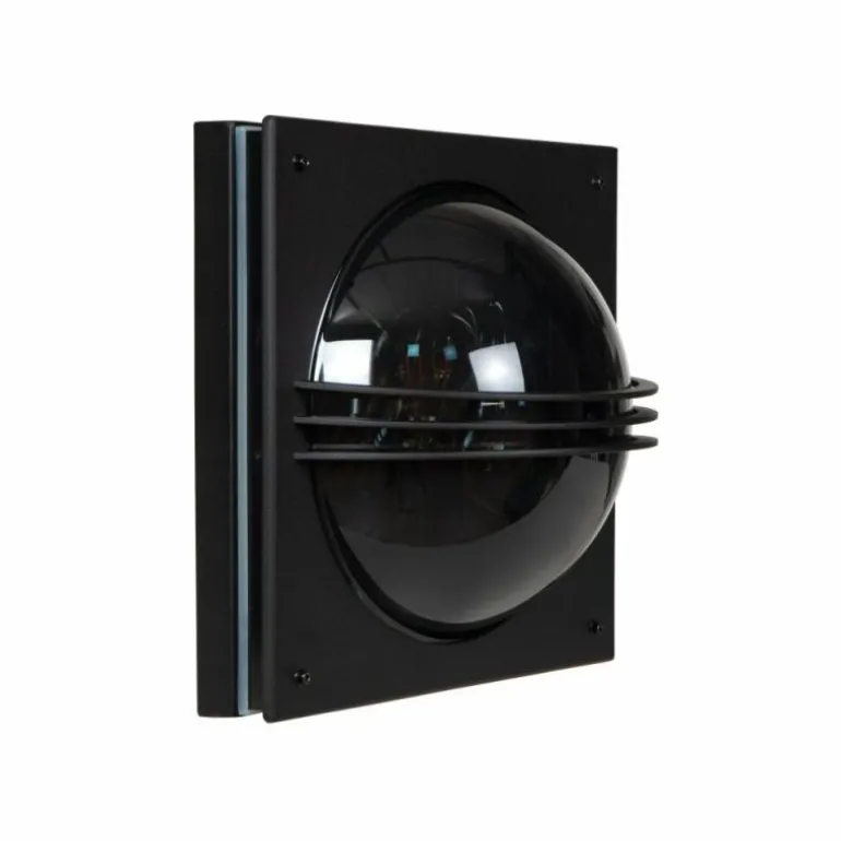 Applique murale d'extérieur Lucide PRIVAS Noir, 2 lumières