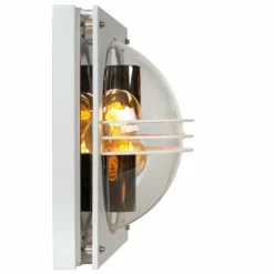 Applique murale d'extérieur Lucide PRIVAS Blanc, 2 lumières
