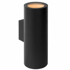 Applique murale d'extérieur Lucide VOLANTIS Noir, 2 lumières